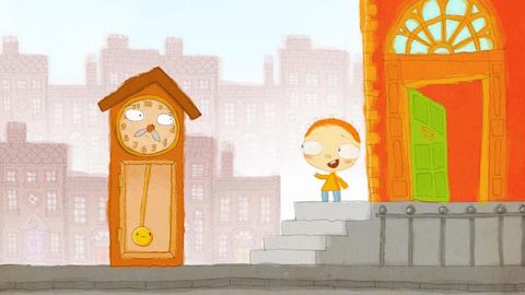 The Day Henry Met. Episode 8, The Day Henry Met... A Clock  cover image cdn