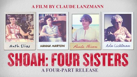 Shoah: Four Sisters cover image cdn