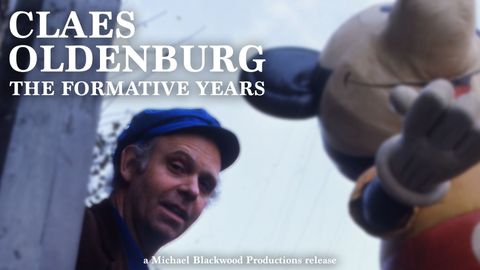 Claes Oldenburg: The Formative Years cover image cdn