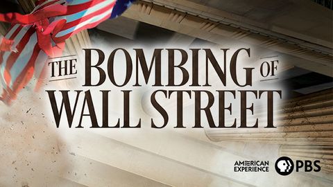 American Experience: The Bombing of Wall Street cover image cdn