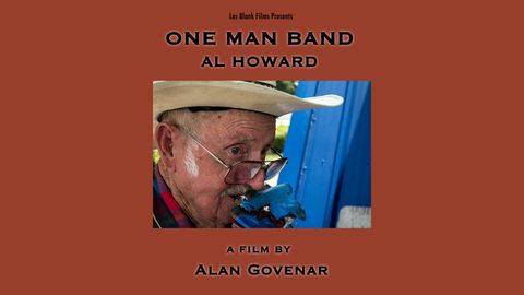 One Man Band - Al Howard cover image cdn