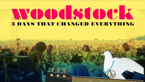 Woodstock: 3 Days That Changed Everything cover image cdn