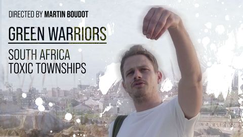 Green Warriors: South Africa's Toxic Townships cover image cdn
