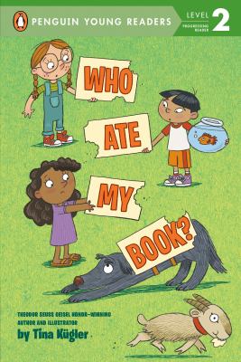 Who ate my book?  cover image cdn