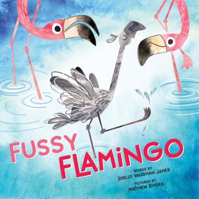 Fussy flamingo  cover image cdn