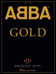 Abba - gold: greatest hits (songbook) cover image cdn