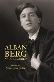 Alban Berg and his world cover image cdn