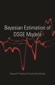Bayesian estimation of DSGE models cover image cdn