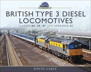 British type 3 diesel locomotives. Classes 33, 35, 37 and upgraded 31 cover image cdn