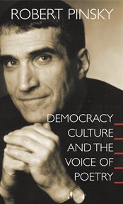 Democracy, Culture and the Voice of Poetry cover image cdn