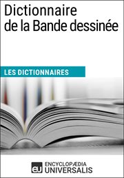 Dictionnaire de la Bande dessinée cover image cdn