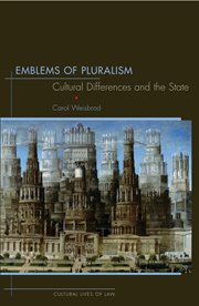 Emblems of pluralism. Cultural Differences and the State cover image cdn