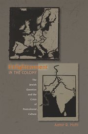 Enlightenment in the Colony : the Jewish Question and the Crisis of Postcolonial Culture cover image cdn