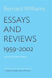 Essays and reviews, 1959-2002 cover image cdn