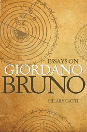 Essays on Giordano Bruno cover image cdn