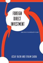 Foreign Direct Investment : Analysis of Aggregate Flows cover image cdn