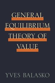 General Equilibrium Theory of Value cover image cdn