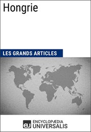 Hongrie. Les Grands Articles d'Universalis cover image cdn
