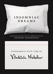 Insomniac dreams. Experiments with Time by Vladimir Nabokov cover image cdn