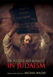 Law, politics, and morality in judaism cover image cdn