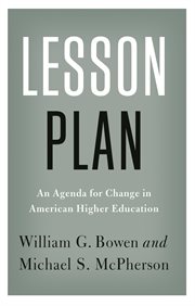 Lesson plan. An Agenda for Change in American Higher Education cover image cdn