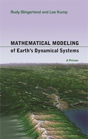 Mathematical modeling of earth's dynamical systems. A Primer cover image cdn