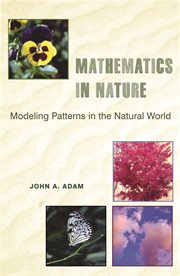 Mathematics in nature. Modeling Patterns in the Natural World cover image cdn