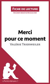 Merci pour ce moment, Valérie Trierweiler cover image cdn