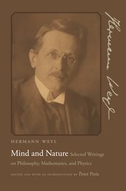 Mind and Nature : Selected Writings on Philosophy, Mathematics, and Physics cover image cdn