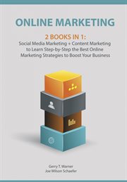 Online marketing: 2 books in 1. Social Media Marketing + Content Marketing to Learn Step-by-Step the Best Online Marketing Strategie cover image cdn