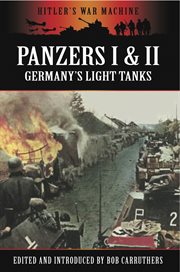Panzers i & ii. Germany's Light Tanks cover image cdn