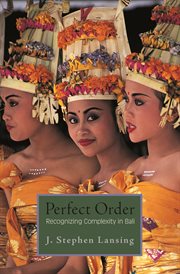 Perfect Order: Recognizing Complexity in Bali cover image cdn