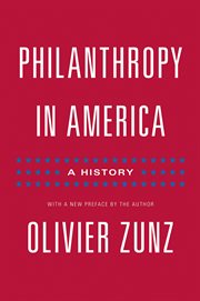Philanthropy in america. A History cover image cdn