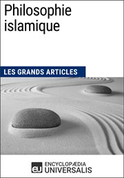 Philosophie islamique. Les Grands Articles d'Universalis cover image cdn