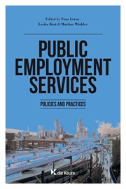 Public employment services. Policies and Practices cover image cdn