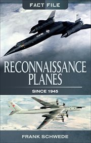 Reconnaissance planes since 1945 cover image cdn