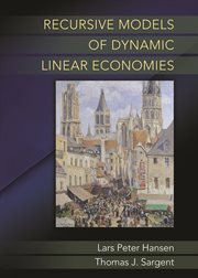 Recursive models of dynamic linear economies cover image cdn