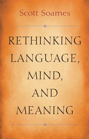 Rethinking language, mind, and meaning cover image cdn