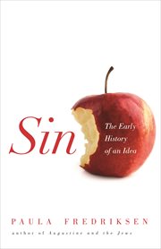 Sin. The Early History of an Idea cover image cdn