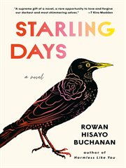 Starling days. A Novel cover image cdn