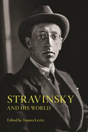 Stravinsky and his world cover image cdn