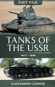 Tanks of the ussr, 1917–1945 cover image cdn
