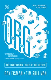 The org. The Underlying Logic of the Office cover image cdn