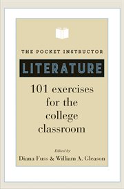 The pocket instructor, literature : 101 exercises for the college classroom cover image cdn