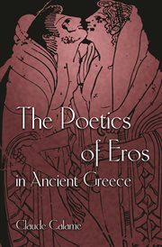 The poetics of eros in ancient greece cover image cdn