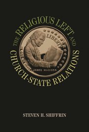 The Religious Left and Church-State Relations cover image cdn