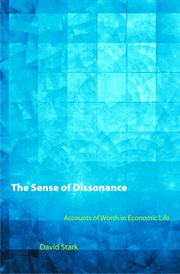 The sense of dissonance : accounts of worth in economic life cover image cdn