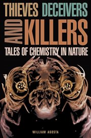 Thieves, deceivers, and killers. Tales of Chemistry in Nature cover image cdn