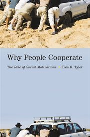 Why people cooperate. The Role of Social Motivations cover image cdn