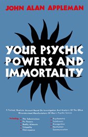 Your psychic powers and immortality cover image cdn